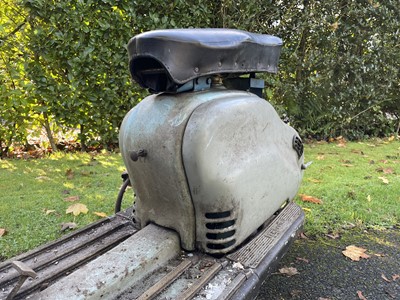 Lot 102 - 1957 Lambretta LD150 Mk2