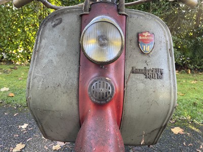 Lot 102 - 1957 Lambretta LD150 Mk2