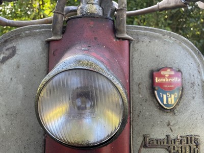 Lot 102 - 1957 Lambretta LD150 Mk2