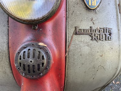 Lot 102 - 1957 Lambretta LD150 Mk2