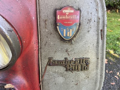 Lot 102 - 1957 Lambretta LD150 Mk2