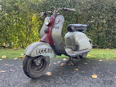 Lot 102 - 1957 Lambretta LD150 Mk2