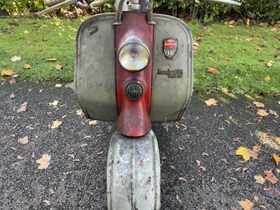 Lot 102 - 1957 Lambretta LD150 Mk2