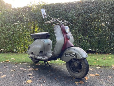 Lot 102 - 1957 Lambretta LD150 Mk2