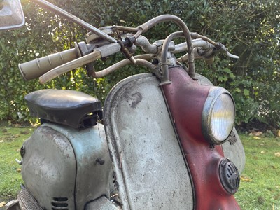 Lot 102 - 1957 Lambretta LD150 Mk2