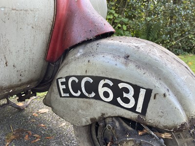 Lot 102 - 1957 Lambretta LD150 Mk2