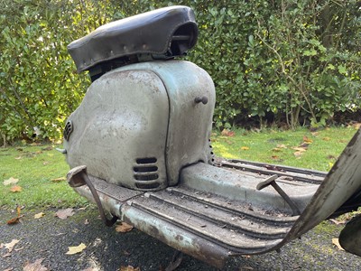 Lot 102 - 1957 Lambretta LD150 Mk2