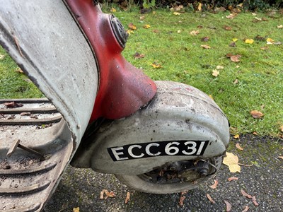 Lot 102 - 1957 Lambretta LD150 Mk2