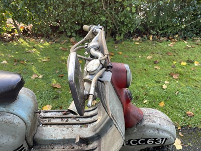 Lot 102 - 1957 Lambretta LD150 Mk2