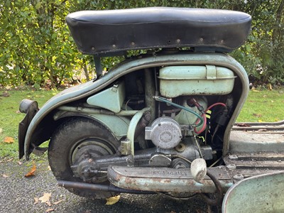 Lot 102 - 1957 Lambretta LD150 Mk2