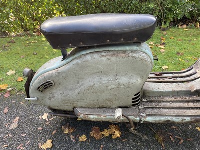 Lot 102 - 1957 Lambretta LD150 Mk2