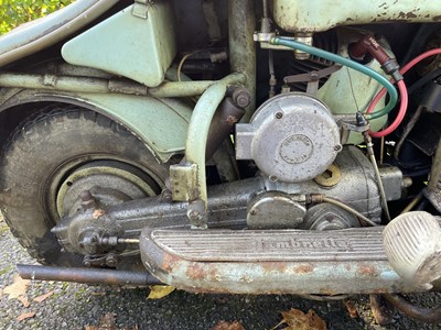 Lot 102 - 1957 Lambretta LD150 Mk2