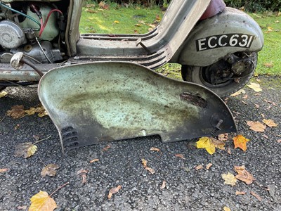 Lot 102 - 1957 Lambretta LD150 Mk2