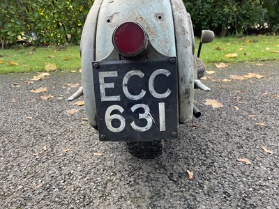 Lot 102 - 1957 Lambretta LD150 Mk2