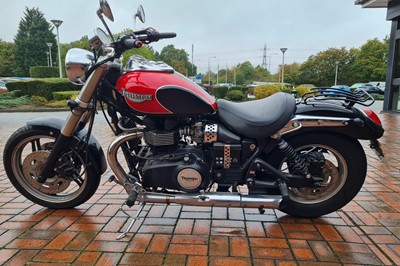 Lot 263 - 2008 Triumph Speed Master 865