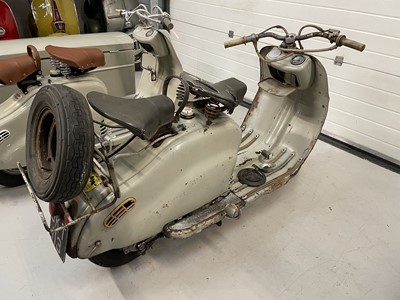 Lot 113 - 1955 Lambretta LD150 Mk2