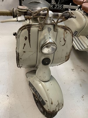 Lot 113 - 1955 Lambretta LD150 Mk2