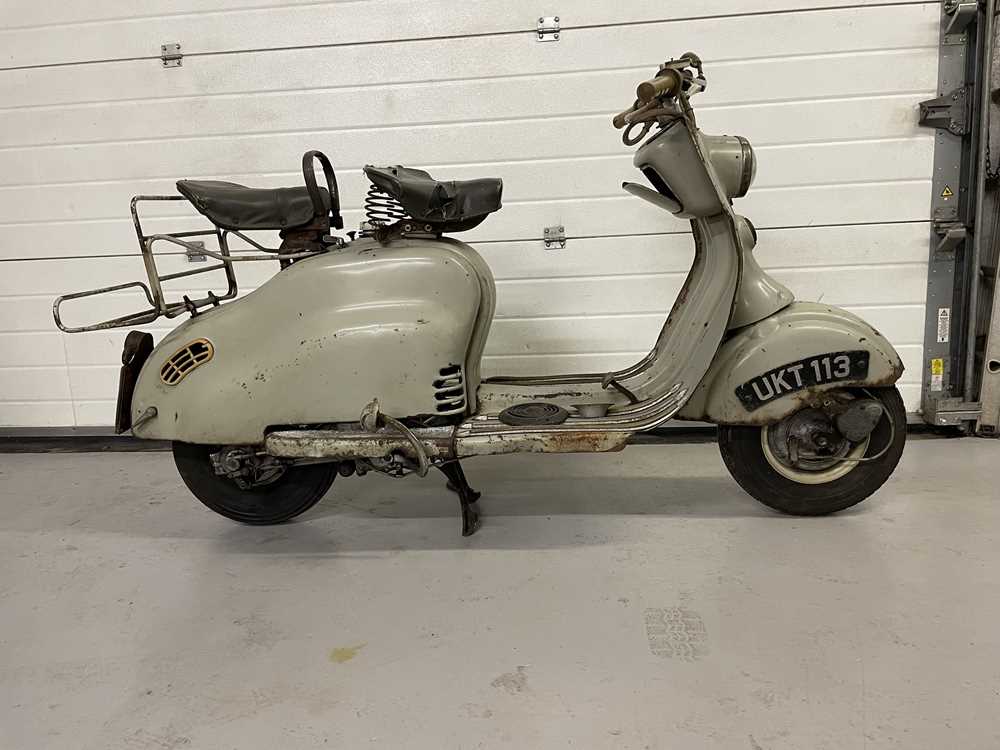 Lot 113 - 1955 Lambretta LD150 Mk2