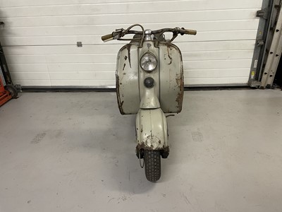 Lot 113 - 1955 Lambretta LD150 Mk2