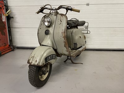 Lot 113 - 1955 Lambretta LD150 Mk2