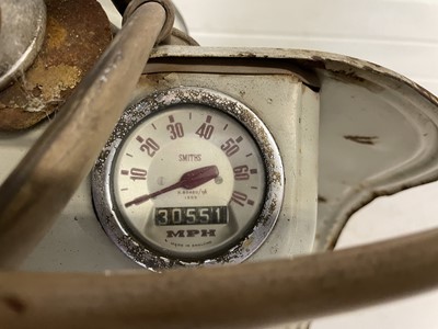 Lot 113 - 1955 Lambretta LD150 Mk2