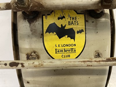 Lot 113 - 1955 Lambretta LD150 Mk2