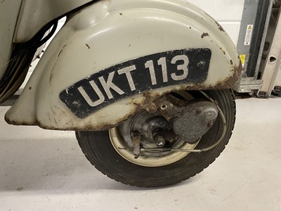 Lot 113 - 1955 Lambretta LD150 Mk2