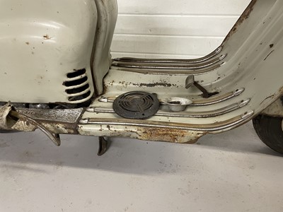 Lot 113 - 1955 Lambretta LD150 Mk2