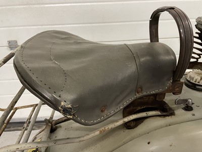 Lot 113 - 1955 Lambretta LD150 Mk2