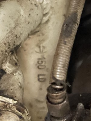 Lot 113 - 1955 Lambretta LD150 Mk2