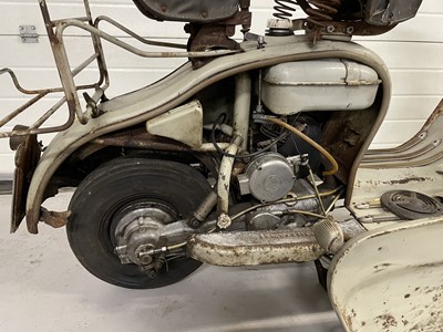 Lot 113 - 1955 Lambretta LD150 Mk2