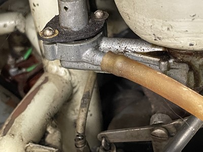 Lot 113 - 1955 Lambretta LD150 Mk2