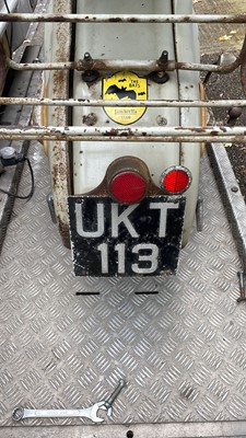 Lot 113 - 1955 Lambretta LD150 Mk2