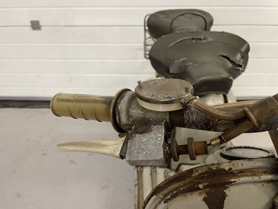 Lot 113 - 1955 Lambretta LD150 Mk2