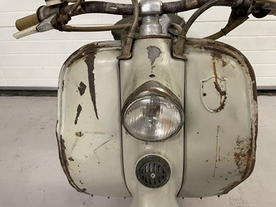 Lot 113 - 1955 Lambretta LD150 Mk2