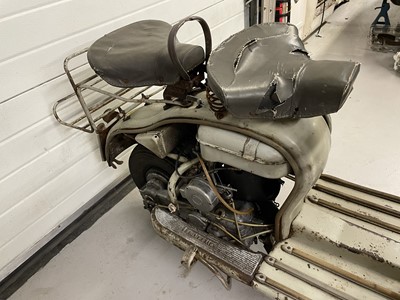 Lot 113 - 1955 Lambretta LD150 Mk2