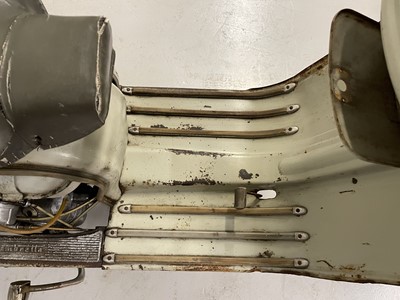 Lot 113 - 1955 Lambretta LD150 Mk2