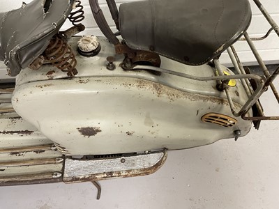 Lot 113 - 1955 Lambretta LD150 Mk2