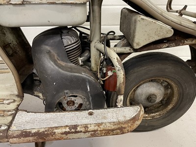 Lot 113 - 1955 Lambretta LD150 Mk2
