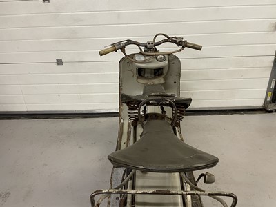 Lot 113 - 1955 Lambretta LD150 Mk2