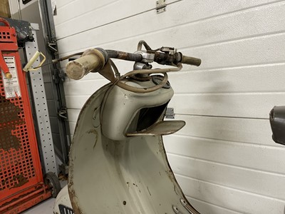 Lot 113 - 1955 Lambretta LD150 Mk2
