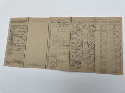 Lot 113 - 1955 Lambretta LD150 Mk2