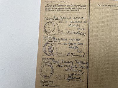 Lot 113 - 1955 Lambretta LD150 Mk2