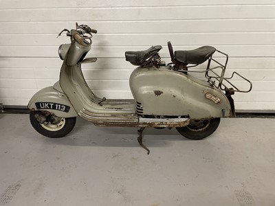 Lot 113 - 1955 Lambretta LD150 Mk2