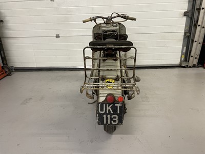 Lot 113 - 1955 Lambretta LD150 Mk2