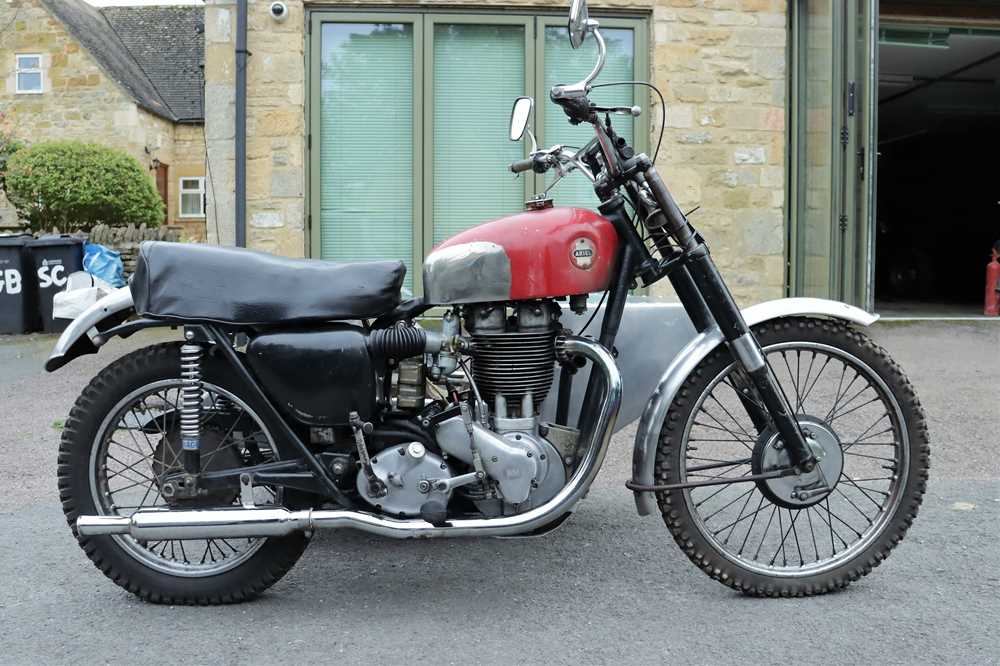 Lot 331 - 1955 Ariel HS5 Special