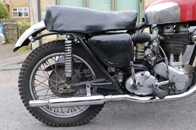 Lot 331 - 1955 Ariel HS5 Special