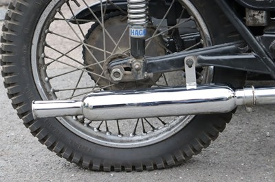 Lot 331 - 1955 Ariel HS5 Special