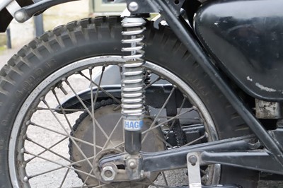 Lot 331 - 1955 Ariel HS5 Special