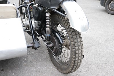 Lot 331 - 1955 Ariel HS5 Special